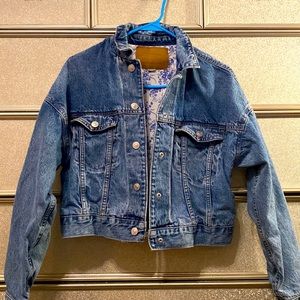 American Eagle Jean Jacket